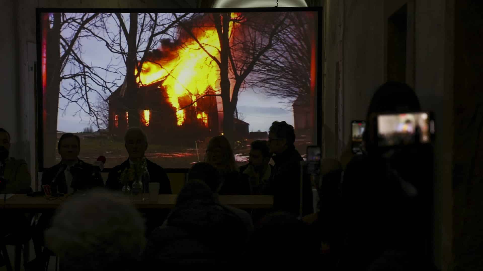 La Biennale Anozero à Coimbra se maintient au Monastère de Santa Clara-a-Nova.