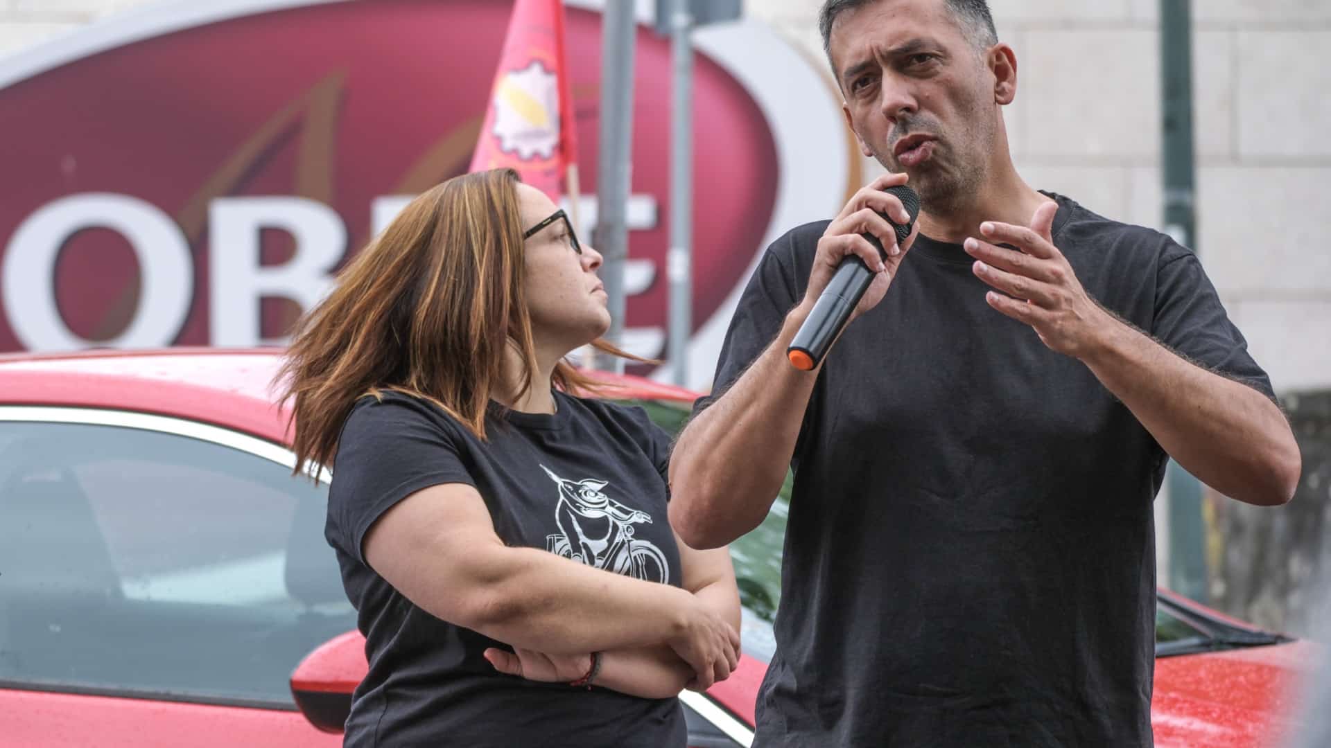 La CGTP salue la "fermeté" des travailleurs de Nobre qui accomplissent leur 22e grève.