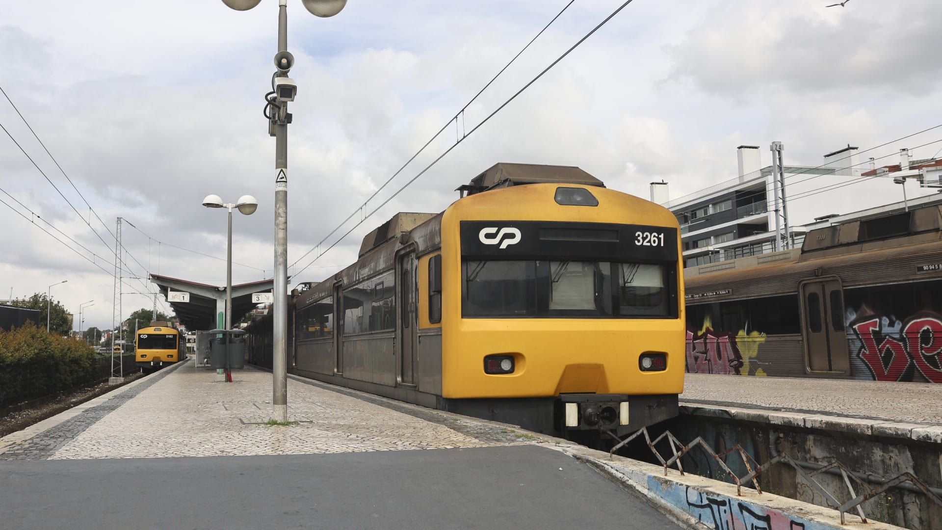 La circulation ferroviaire sur la ligne de Cascais "a été totalement rétablie".