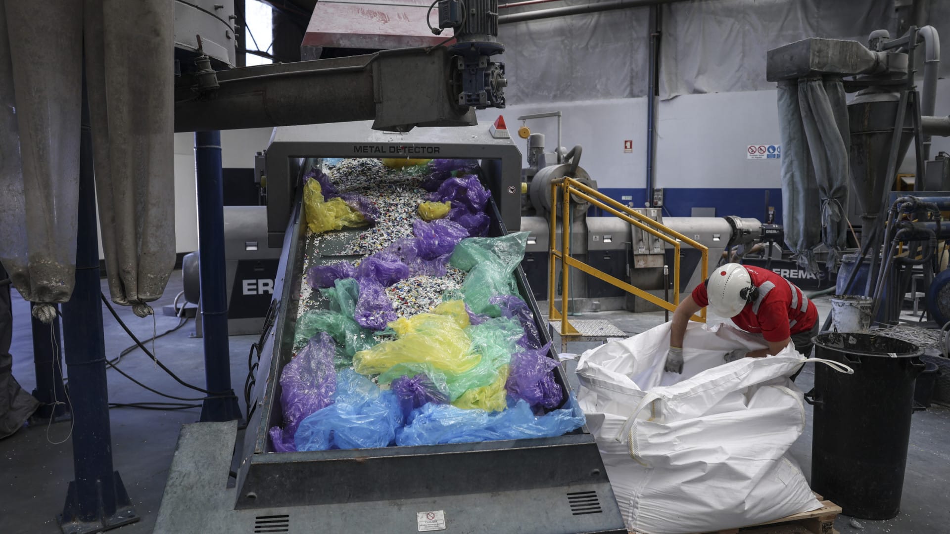 La collecte sélective des emballages pour le recyclage augmente de 2 %.