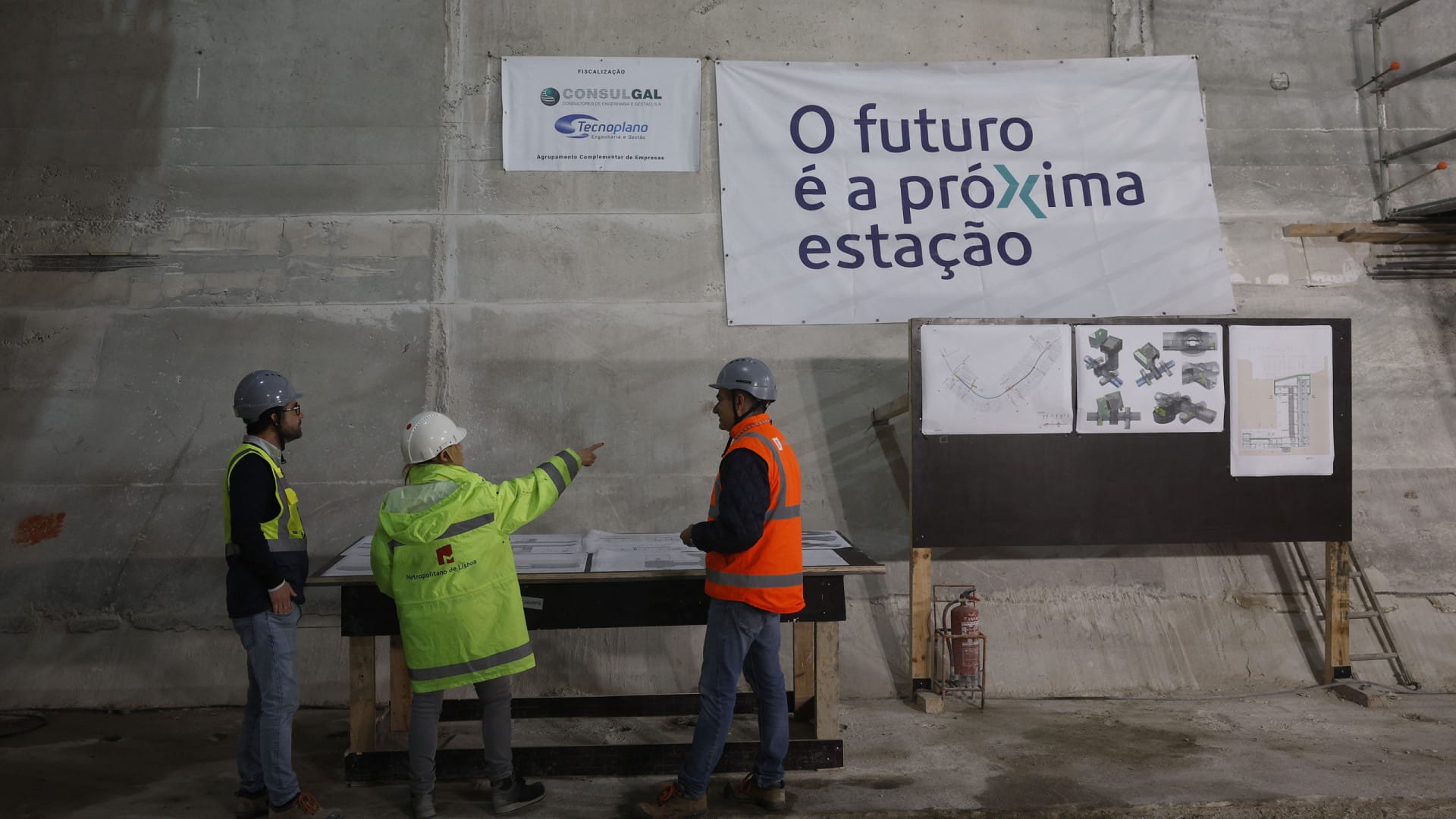 La construction de la ligne Violette a eu des propositions entre 598,8 et 716 millions.