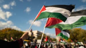 La mairie de Faro partage les données des organisateurs de la manifestation pro-palestinienne.
