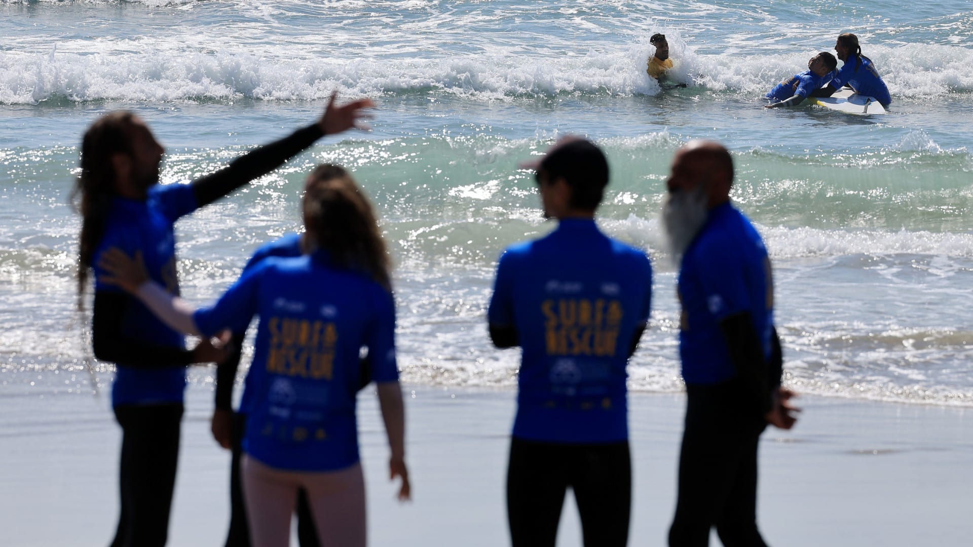 La majorité des 2 500 accidents de loisirs pris en charge par le SNS ont eu lieu sur des plages.