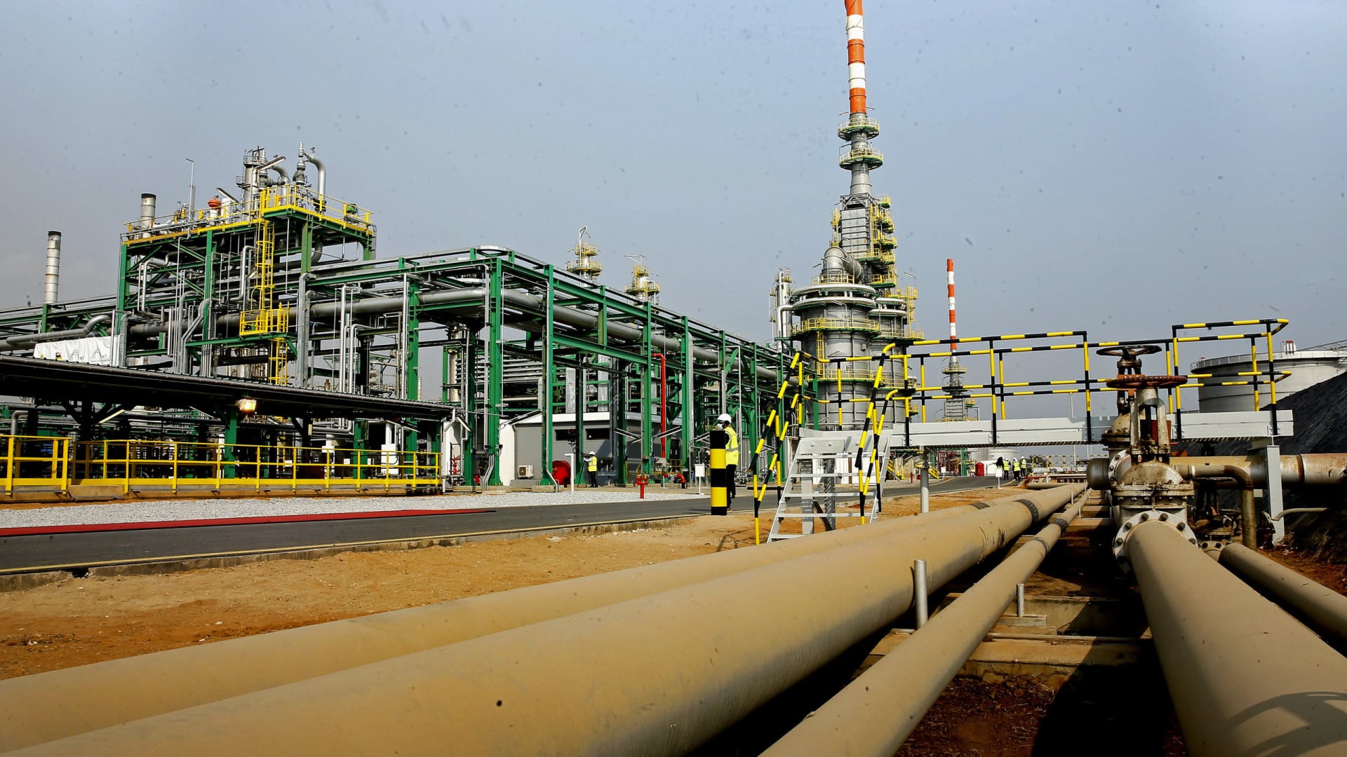 La production de pétrole et de gaz chute de plus de 10 % au deuxième trimestre en Angola.