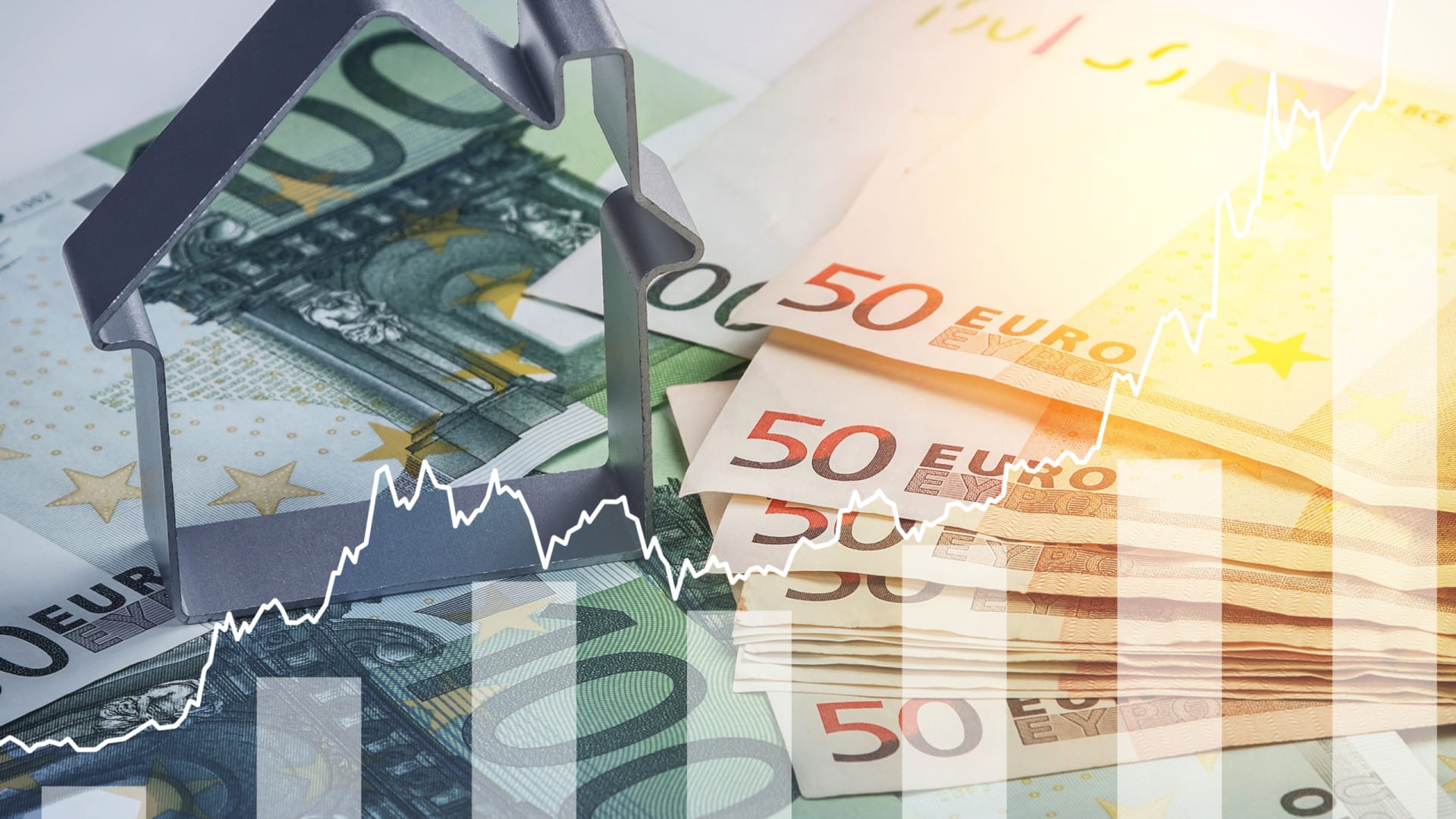 La Taxa Euribor baisse et à trois mois passe sous les 2 %