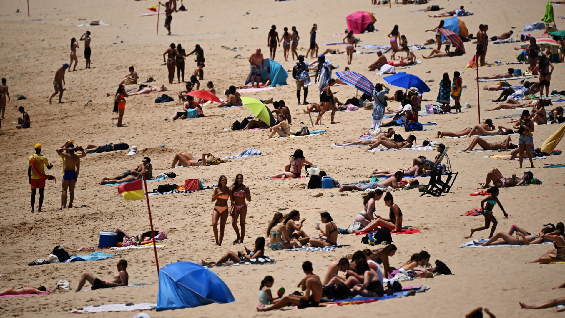 La vague de chaleur au Portugal va continuer "jusqu'à la mi-semaine prochaine".