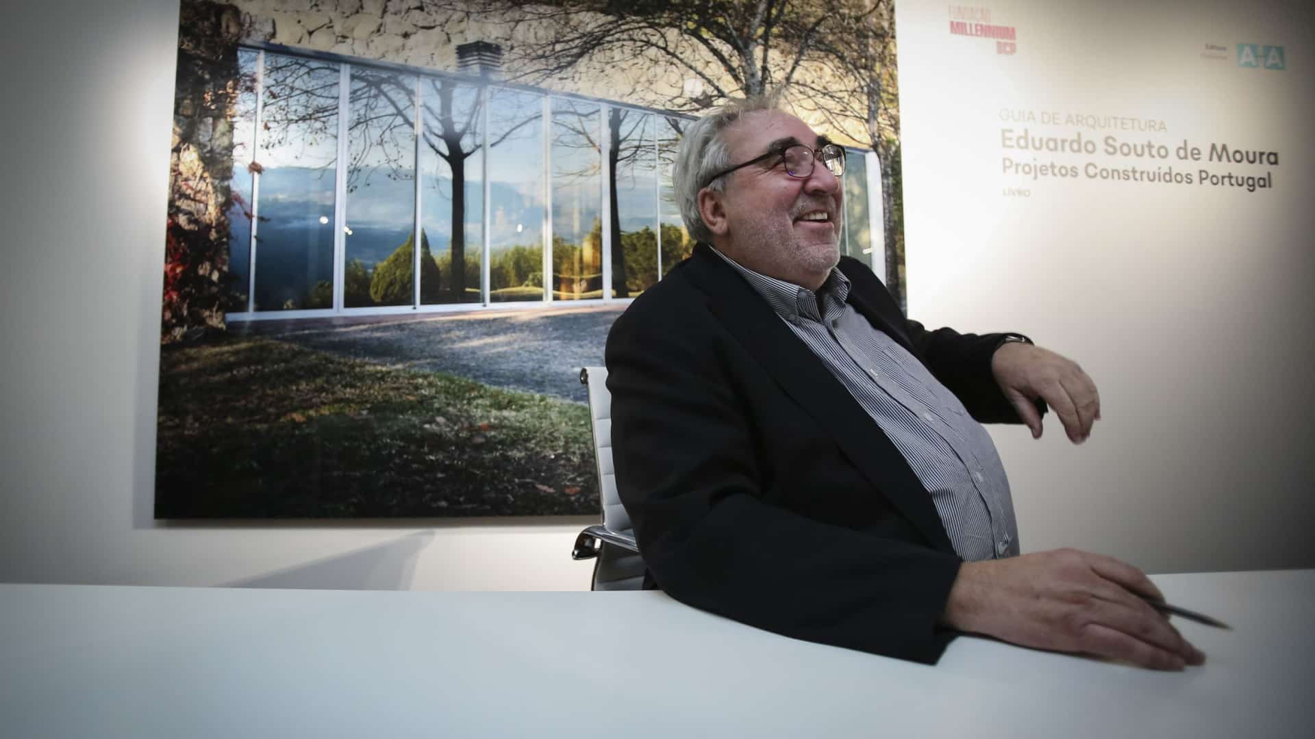 L'architecte Eduardo Souto de Moura distingué au Japon