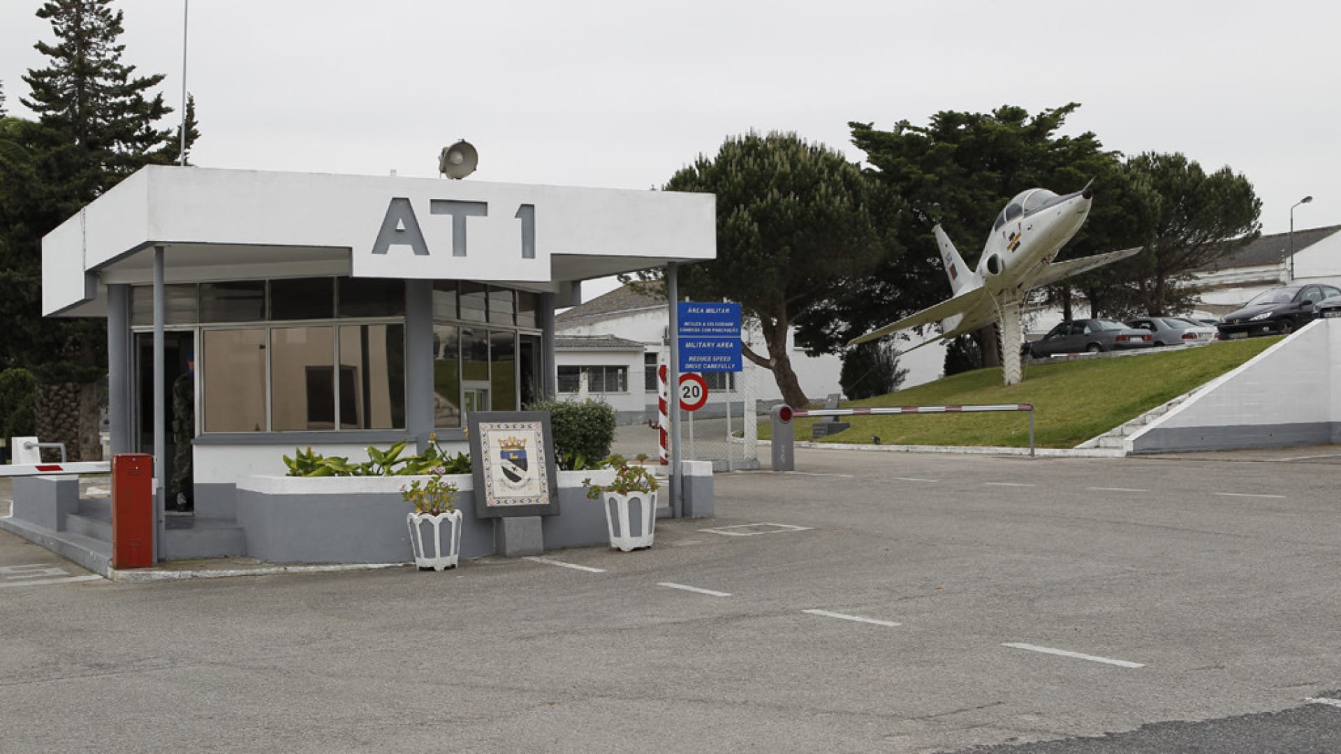 L'armée de l'air investit jusqu'à 30 millions pour déplacer Figo Maduro vers Montijo.