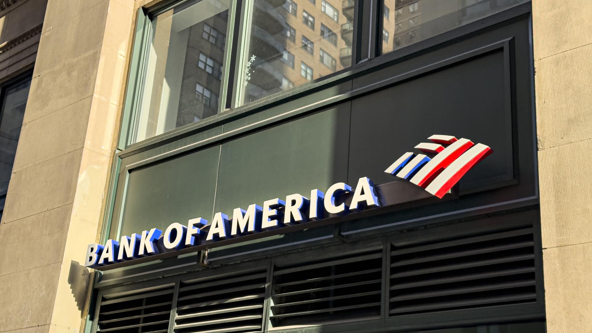 Le bénéfice de Bank of America augmente de 7 % à 12 460 ME au premier semestre.