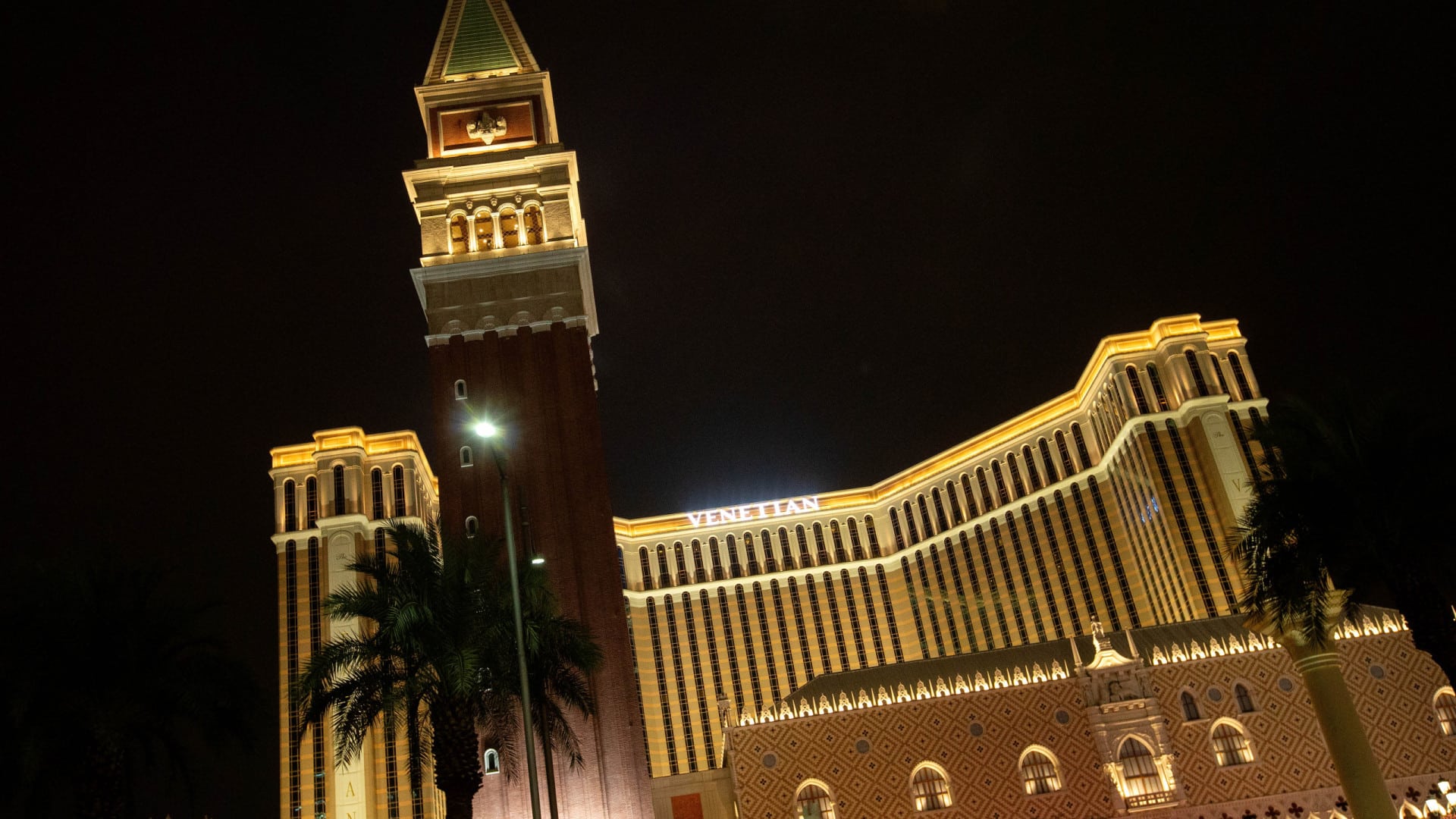 Le bénéfice de l'opérateur de jeu à Macao Sands chute de 13 % au 2ème trimestre.