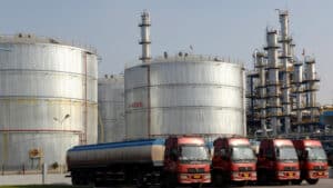 Le cours du Brent pour livraison en septembre baisse de 2,21% à 68,64 dollars.