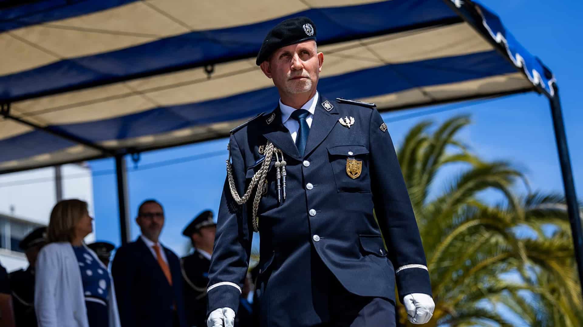 Le directeur de la PSP affirme que la force est "prête à garantir une transition sûre"