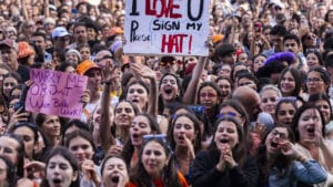 Le festival Alive aujourd'hui est pour les femmes et la 'coupable' est Olivia Rodrigo.