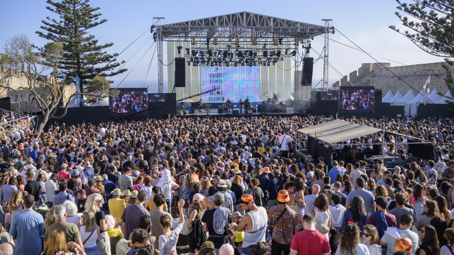 Le Festival Músicas do Mundo commence aujourd'hui à Porto Covo.