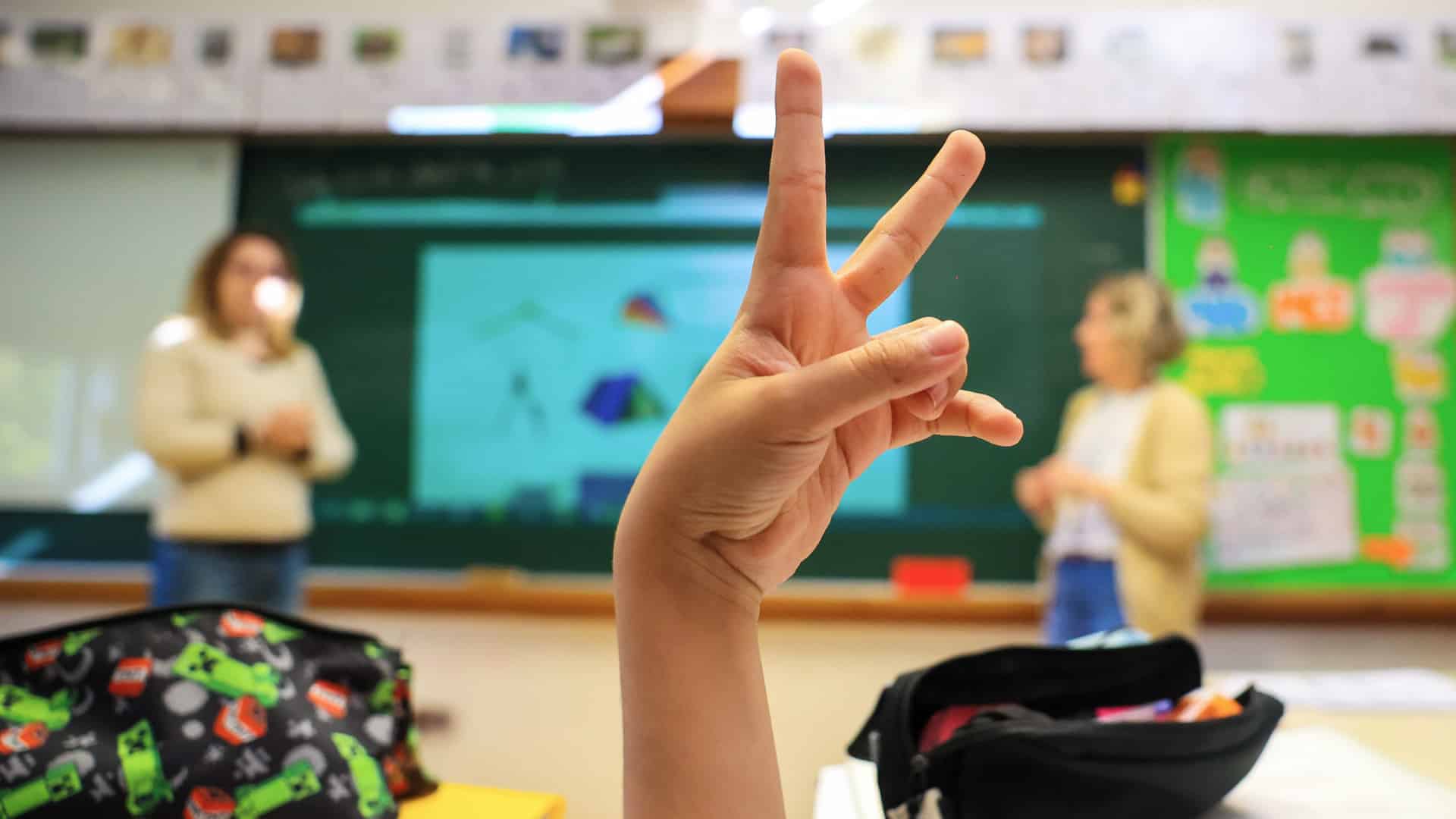 Le gouvernement lance un concours pour 12 000 places dans le pré-scolaire privé.
