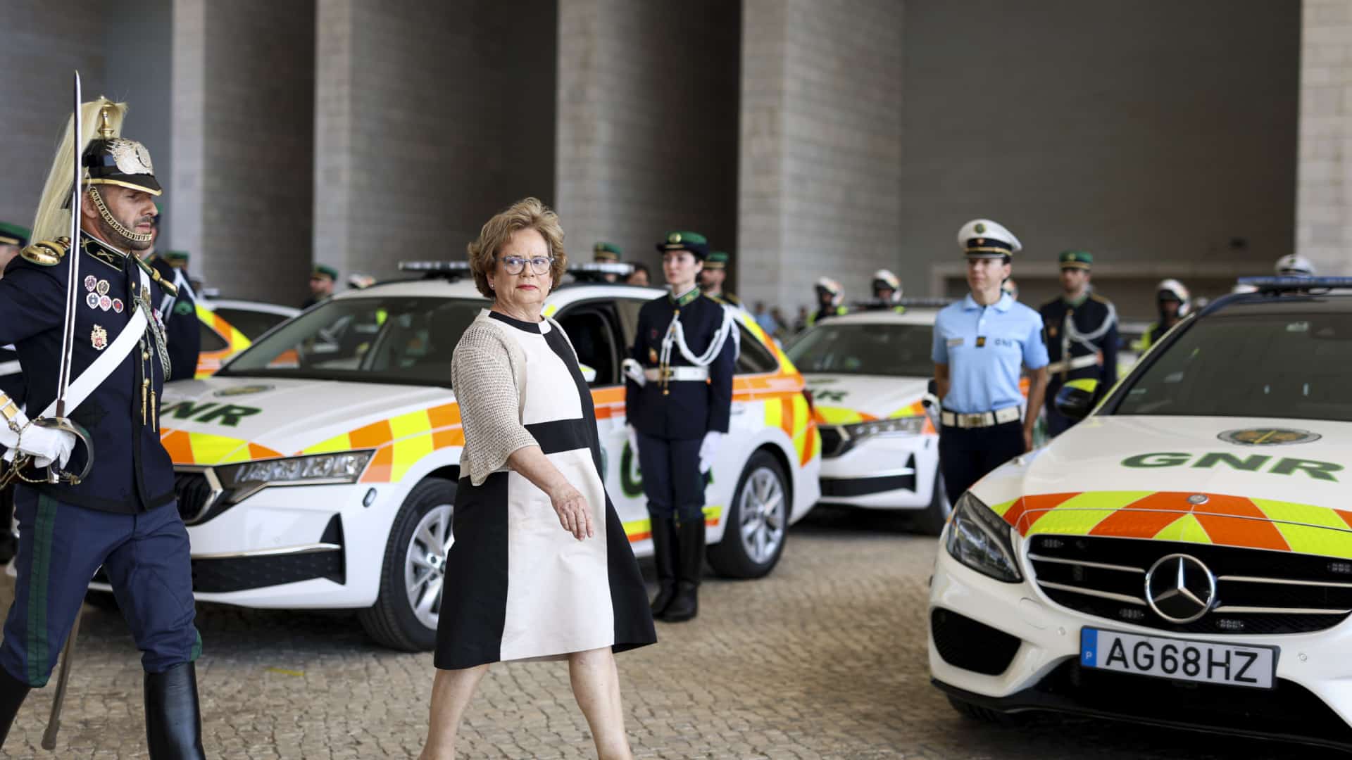 Le gouvernement promet d'investir dans l'unité de circulation de la GNR.