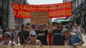Le Movimento Vida Justa convoque une manifestation à Lisbonne pour le droit au logement.