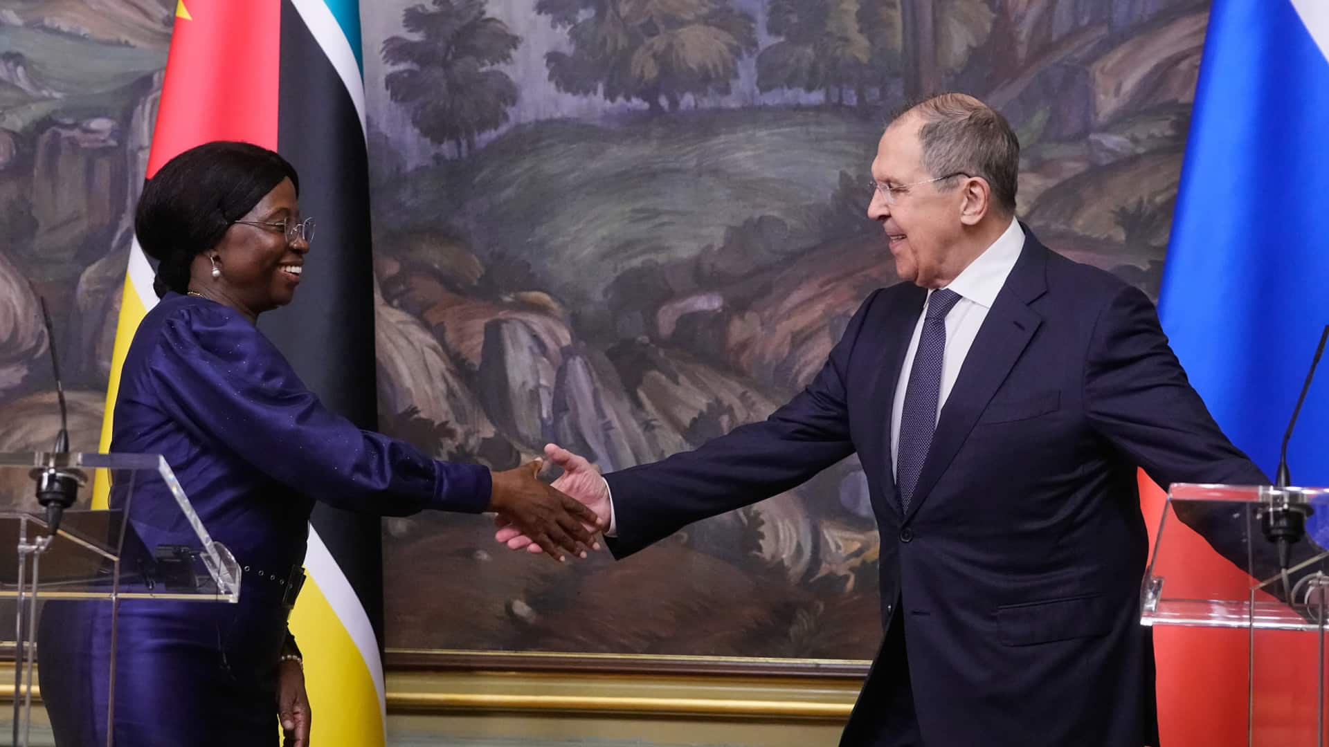 Le Mozambique veut des entreprises russes dans l'exploitation de gaz et de pétrole.