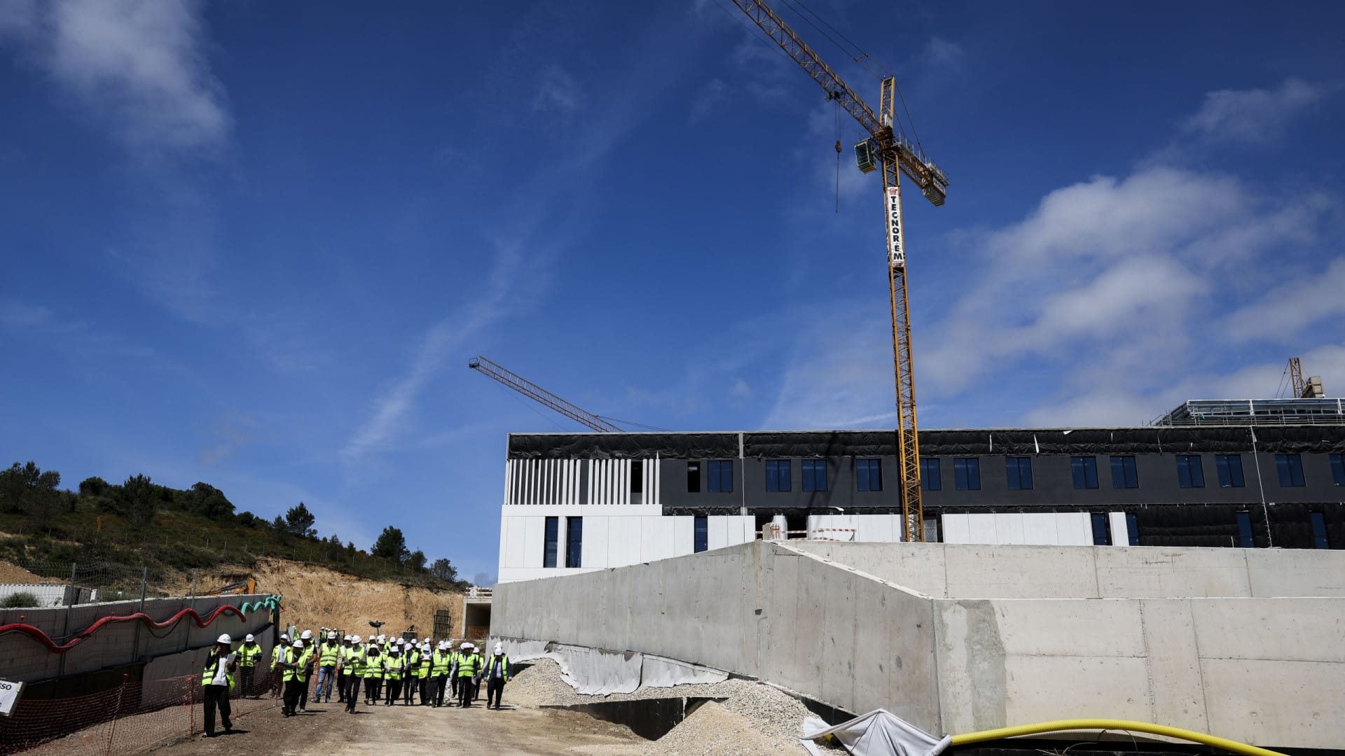 Le nouvel hôpital de Sintra inaugure lundi et ouvre les urgences samedi.