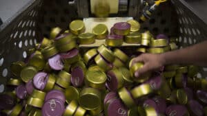 Le panier est moins cher, mais il y a des produits plus chers. Qu'est-ce qui a le plus augmenté ?