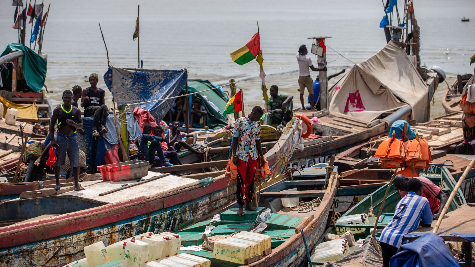 Le poisson peut rapporter un milliard d'euros par an à la Guinée-Bissau.