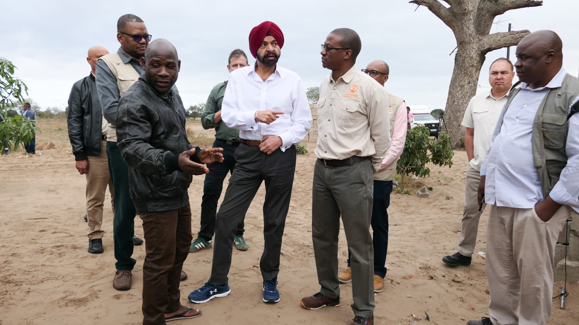 Le président de la Banque mondiale annonce un partenariat de cinq ans avec le Mozambique.