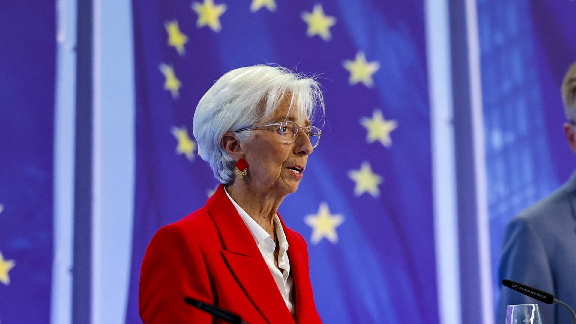 Le président de la BCE considère que "l'objectif est atteint" avec une inflation à 2 % en juin.