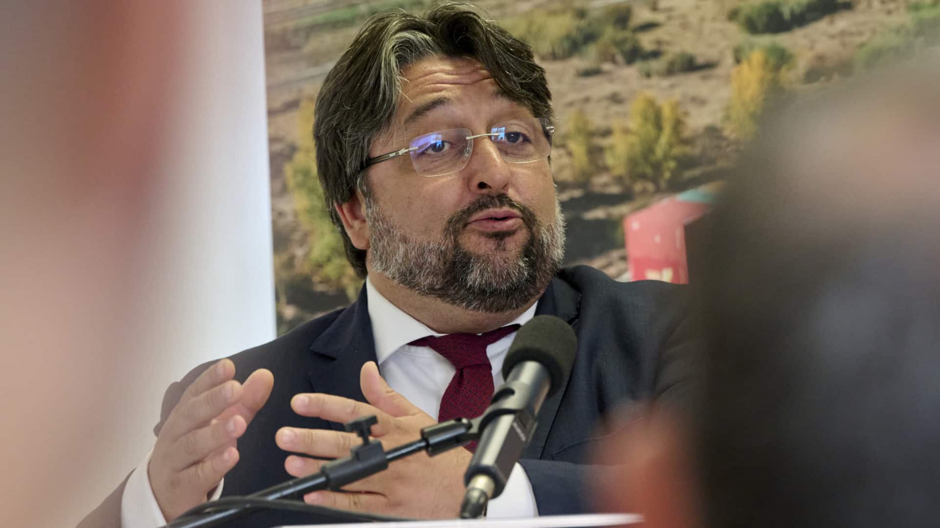 Le remblai militaire est un "cas particulier" et les personnes y sont "parce qu'elles le veulent".