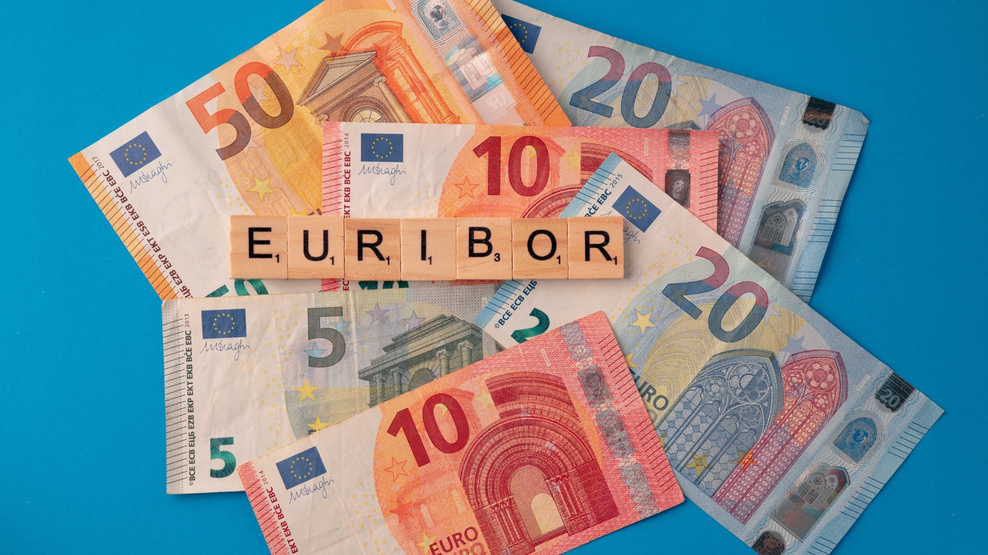 Le taux Euribor baisse sur trois mois et augmente sur six et douze mois.