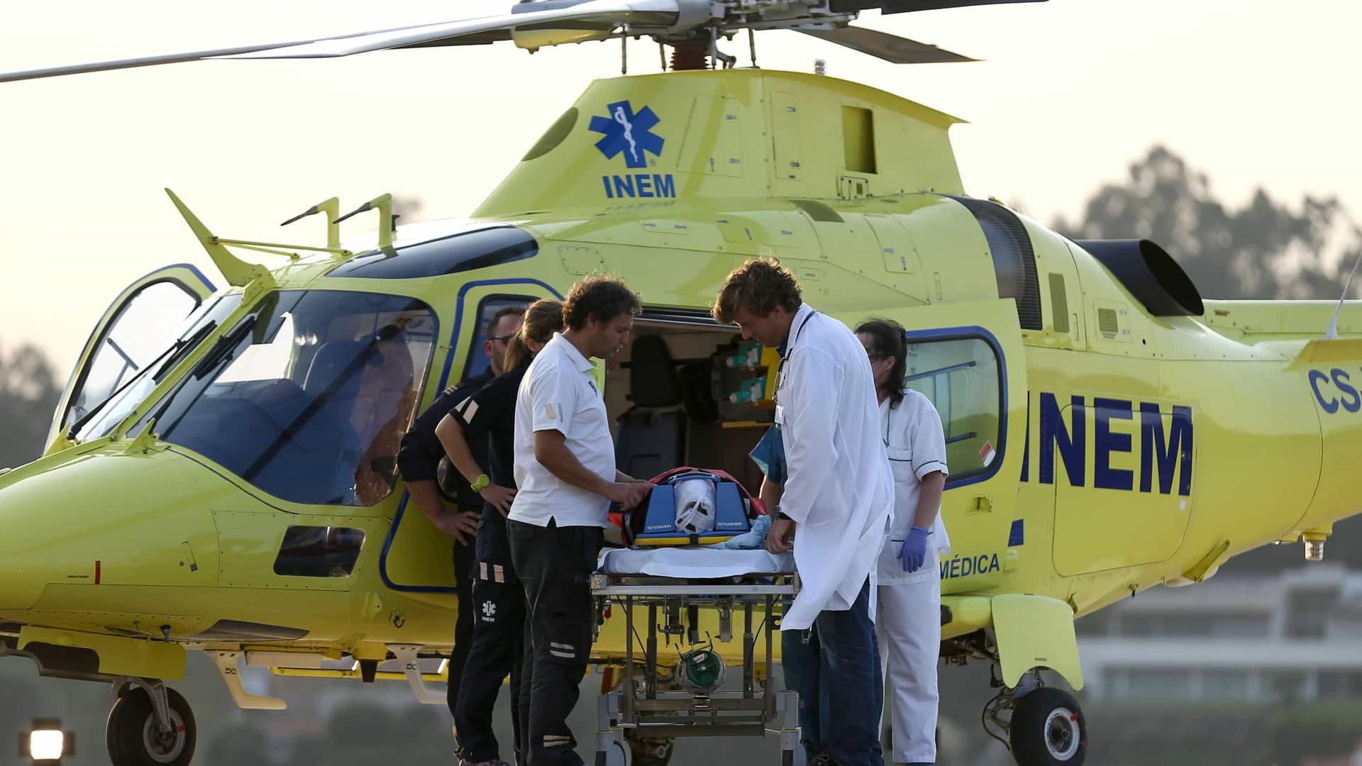 Le transfert du patient par hélicoptère était une "décision médicale conjointe".