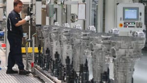 L'économie allemande stagne au 2e trimestre.