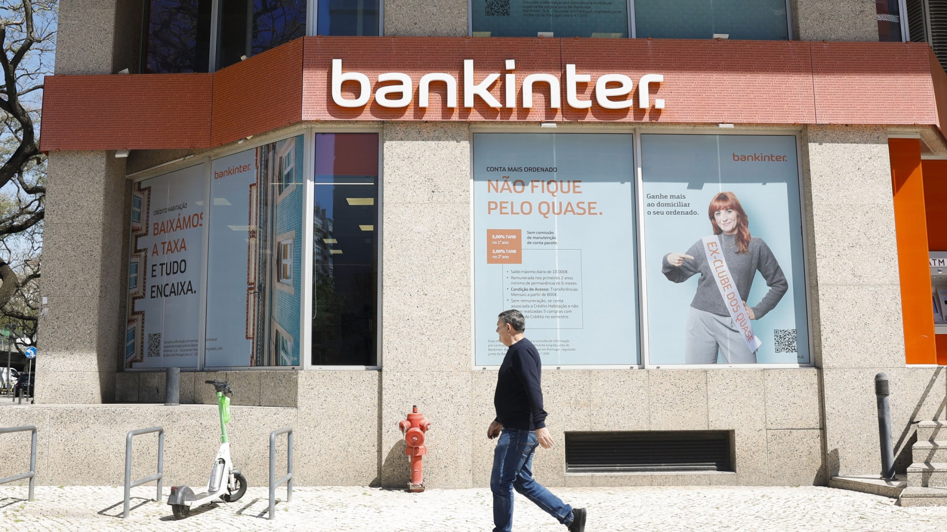 Les bénéfices de Bankinter augmentent de 14 % à 542 millions au 1er semestre.