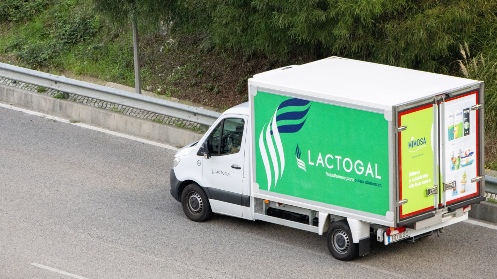 Les boues de la station d'épuration de Lactogal seront exportées vers un opérateur en Espagne.