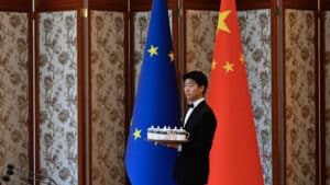 Les entreprises européennes en Chine demandent un plus grand accès au marché.