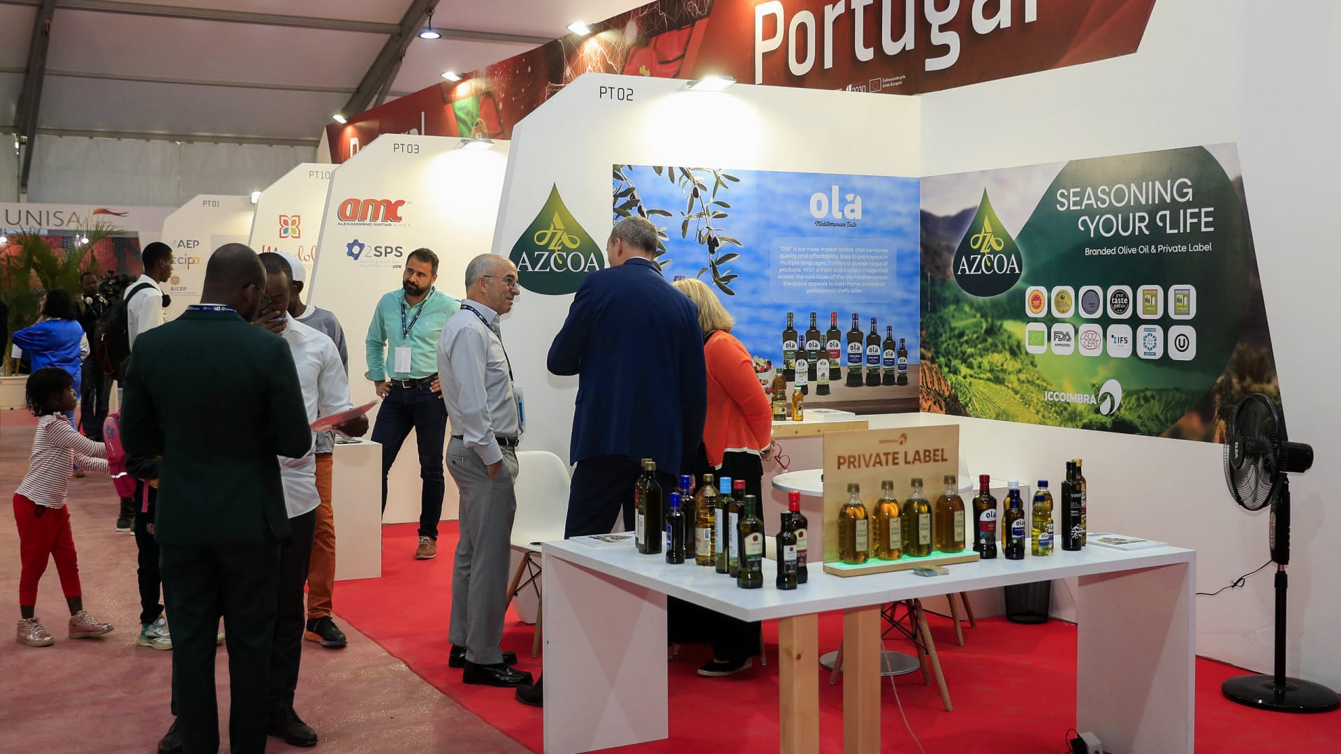 Les exportations portugaises vers l'Angola ont augmenté d'environ 10 % jusqu'en mai.