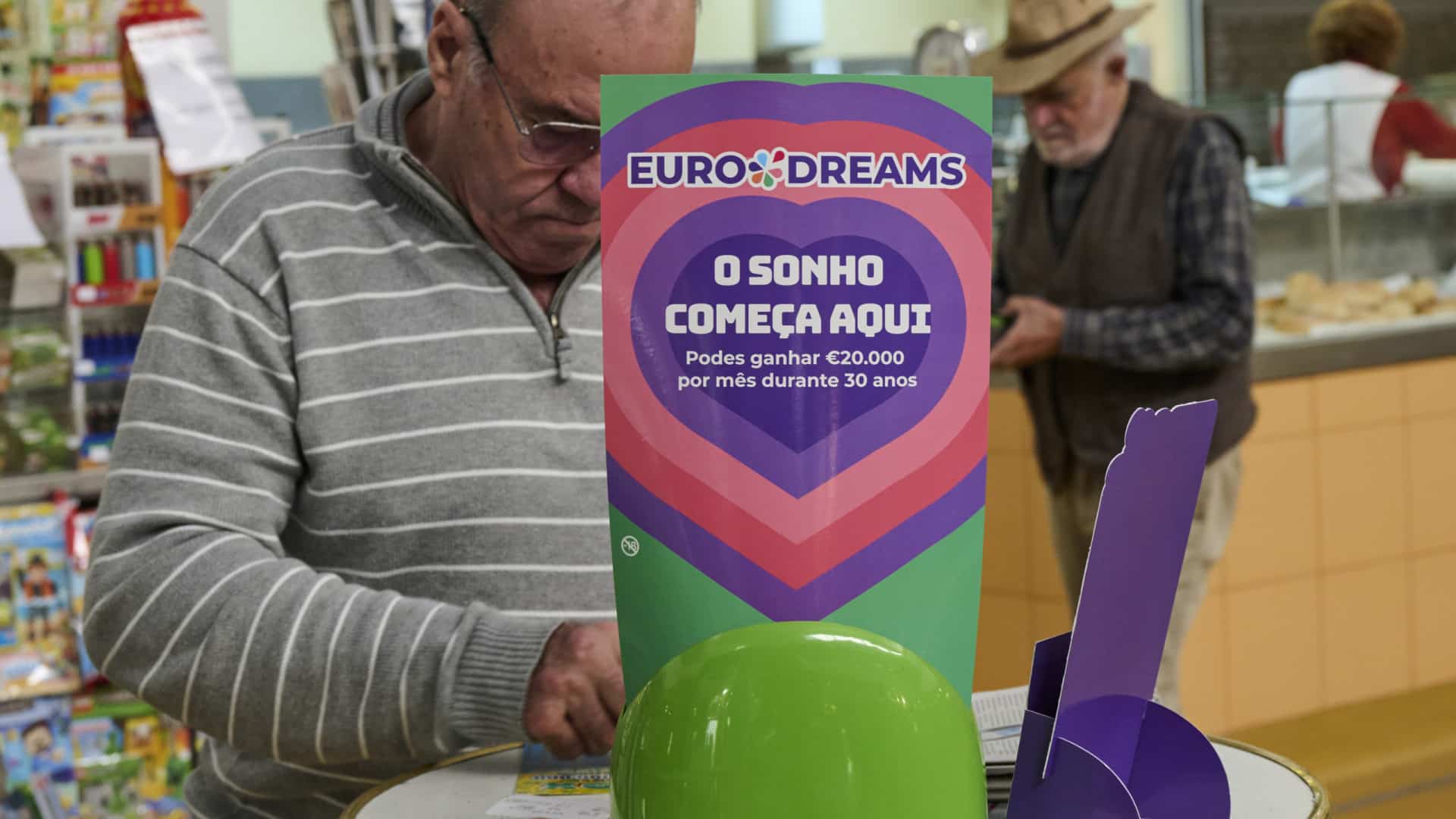 Les parieurs manquent le 1er prix de l'EuroDreams. Pour le Portugal, ce sont des troisièmes.