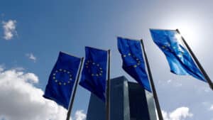 Les perspectives d'inflation à un an des consommateurs de la zone euro diminuent.