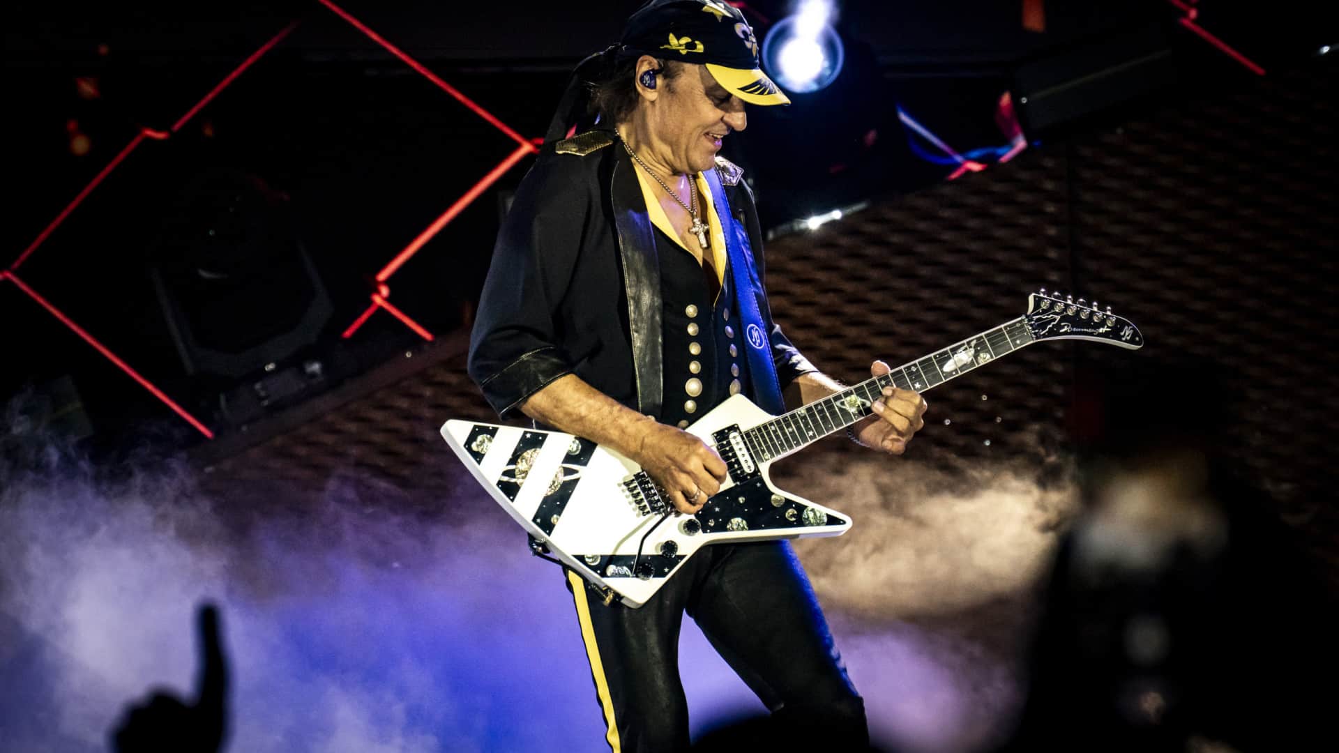 Les Scorpions continuent d'être aimés et épuisent le premier jour de Marés Vivas.