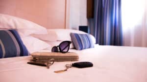 Les travailleurs de l'Hôtel Casino de Chaves protestent pour des salaires dignes.