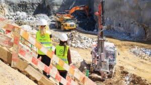 Les travaux du métro affectent la liaison ferroviaire entre Porto et Aveiro.