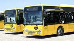Les voyages sur la Carris Metropolitana peuvent déjà être payés par 'sans contact'.