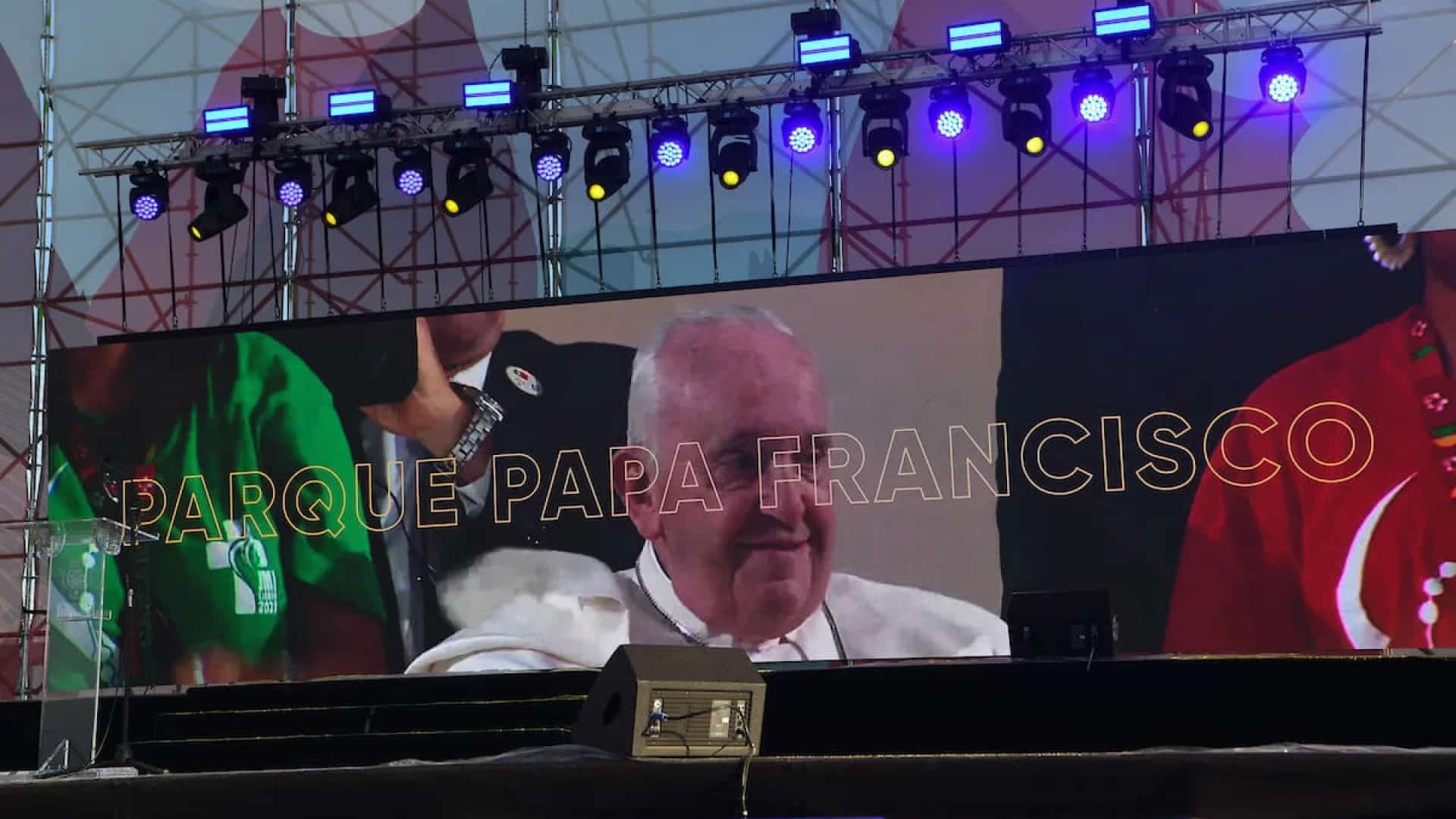 Lisbonne a inauguré le Parc Pape François en mémoire des JMJ et un appel "à la paix".