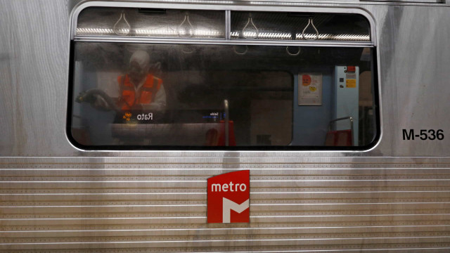 Metro de Lisboa limpou mais de 2.000 metros quadrados de graffiti