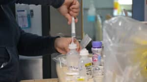 L'UE déclare que 90 % des étudiants ont terminé leur master en sciences infirmières sans redoubler.