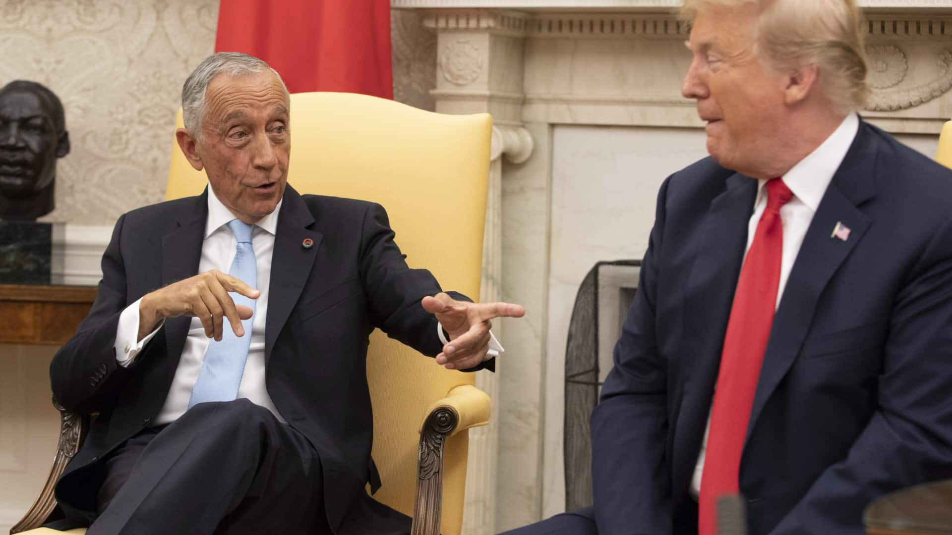 Marcelo affirme que l'accord avec les États-Unis "est bon pour les deux" côtés.