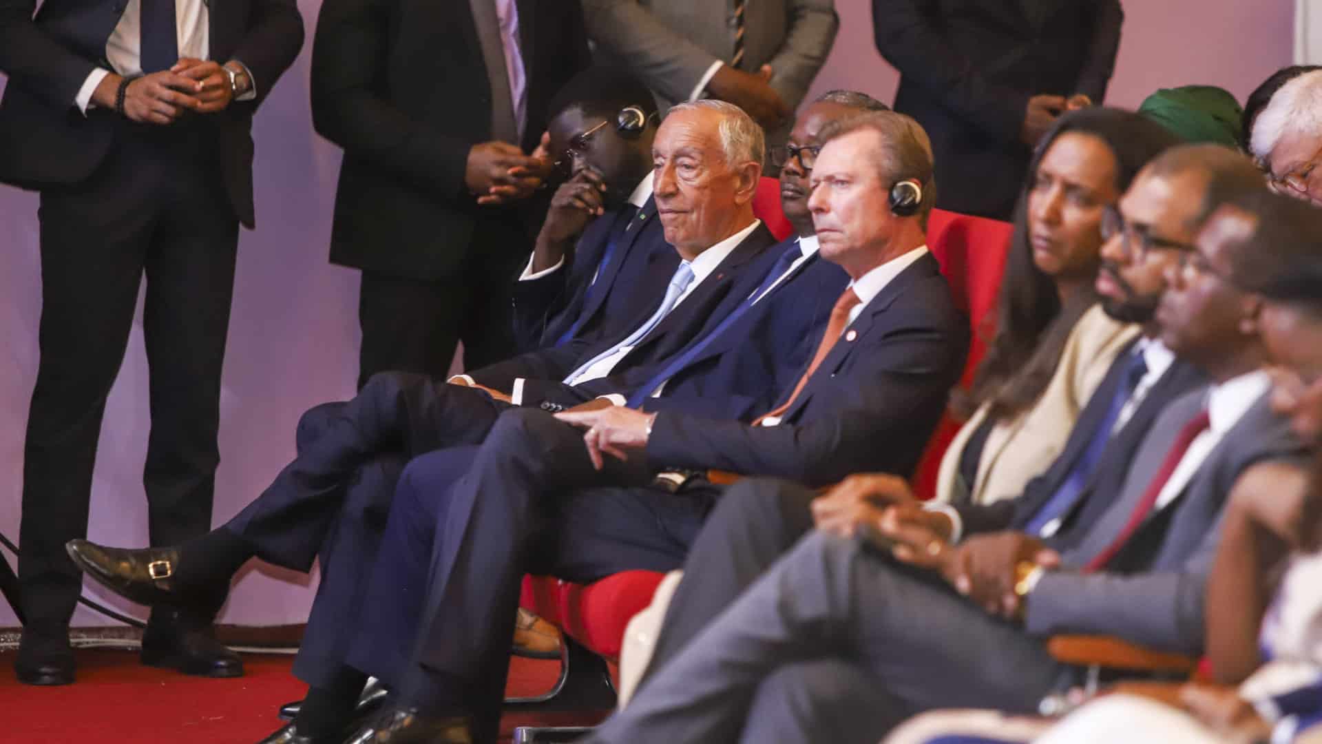 Marcelo arrive aujourd'hui à São Tomé pour les célébrations de l'indépendance.