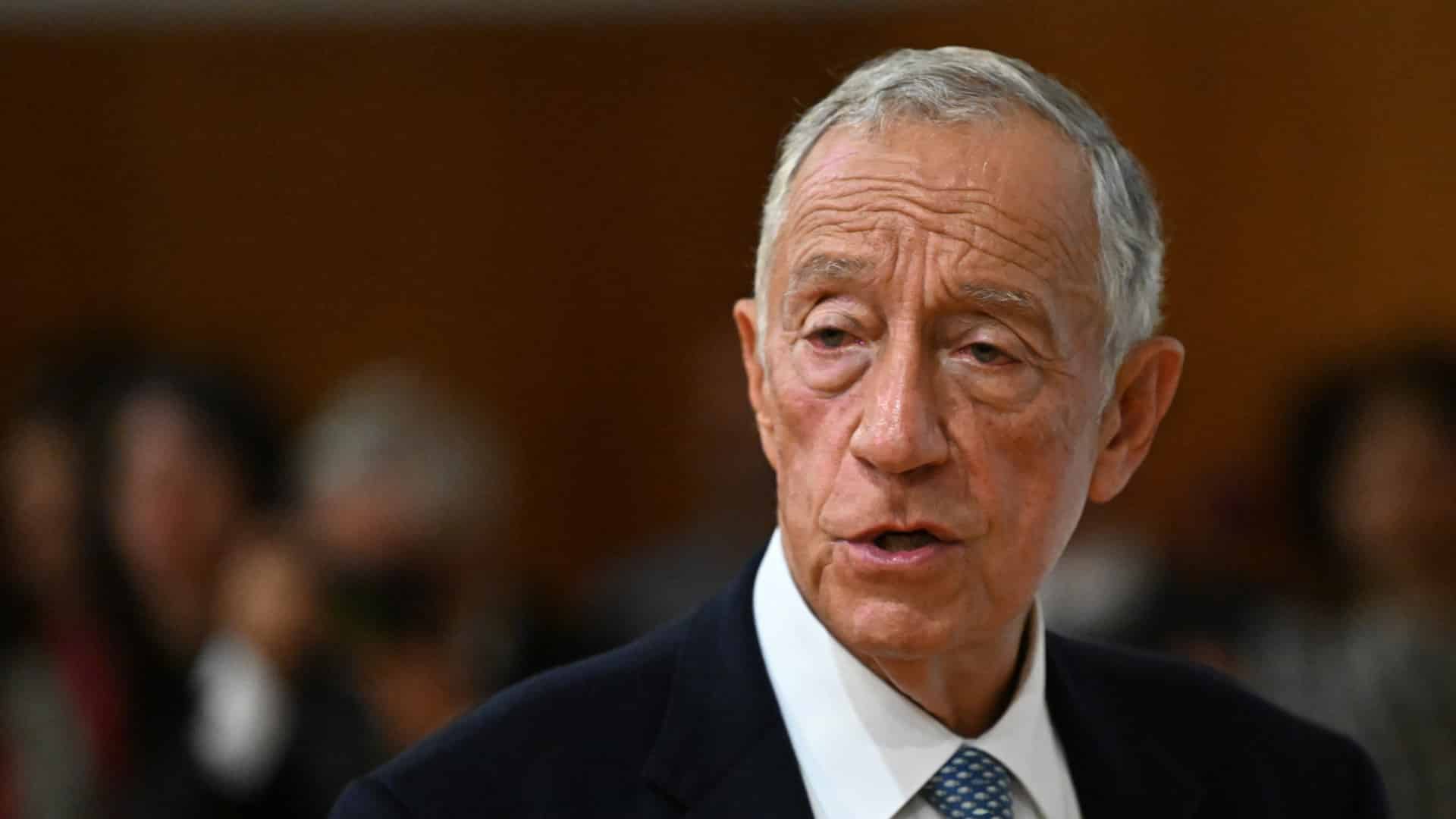 Marcelo demande des solutions "efficaces" pour les personnes touchées par les démolitions à Loures.