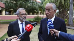 Marcelo loue sa visite à São Tomé : "C'était impossible de mieux courir"