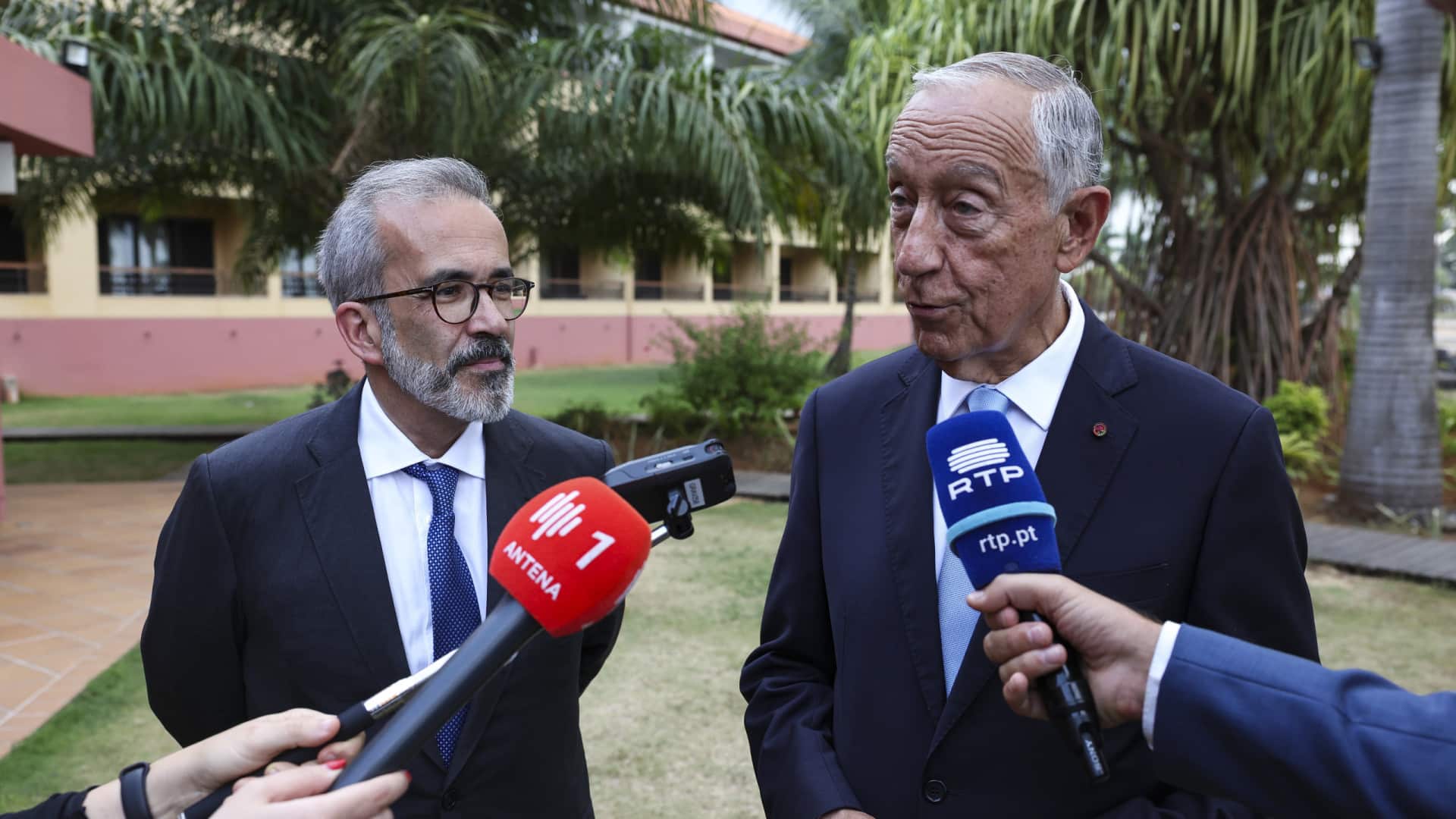 Marcelo loue sa visite à São Tomé : "C'était impossible de mieux courir"