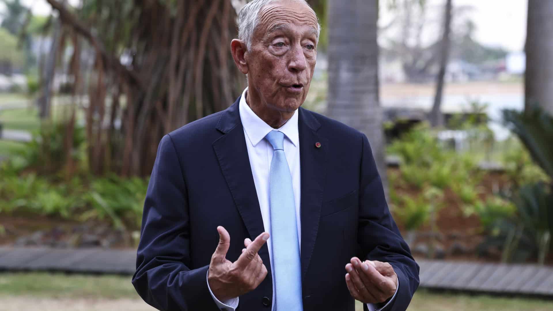 Marcelo reçoit aujourd'hui Chega, Livre, IL et PCP. Ce qui est à l'ordre du jour